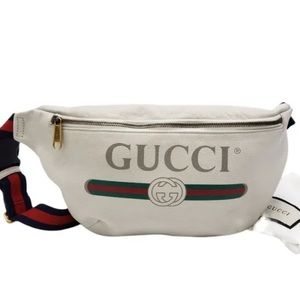 Vintage Gucci Belt Bag (Large)